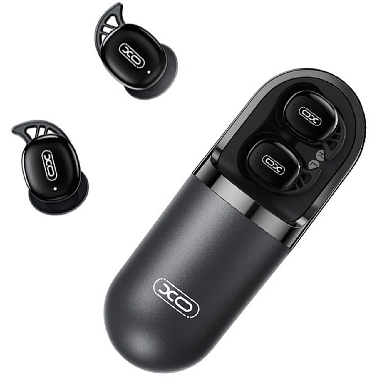 هندزفری بلوتوثی ویبره دار ایکس او XO مدل G48 با کیس ویبره دار، بلوتوث 6.0، کنترل لمسی و شارژدهی 24.5 ساعته مناسب موسیقی، مکالمه و استراحت روزانه