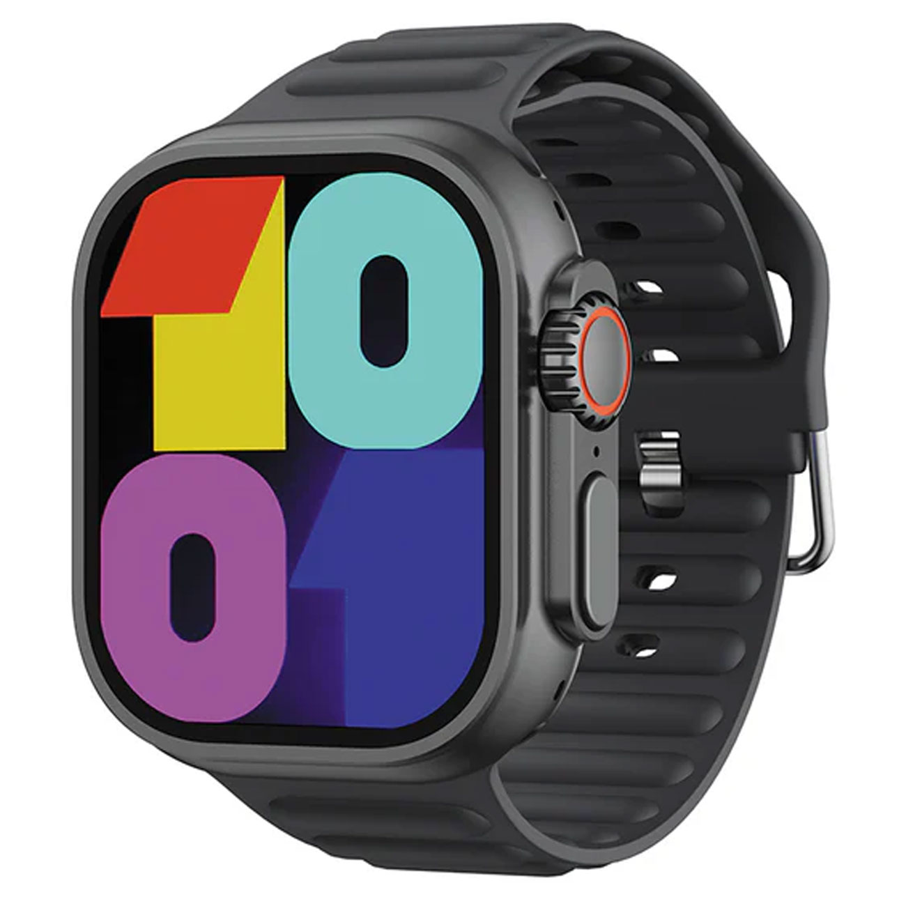 ساعت هوشمند ایکس او XO مدل M10 ULTRA / صفحه نمایش 2.01 اینچی AMOLED/ حافظه داخلی 256 مگابایت/ پاسخ دادن به تماس‌ها و بررسی زمان