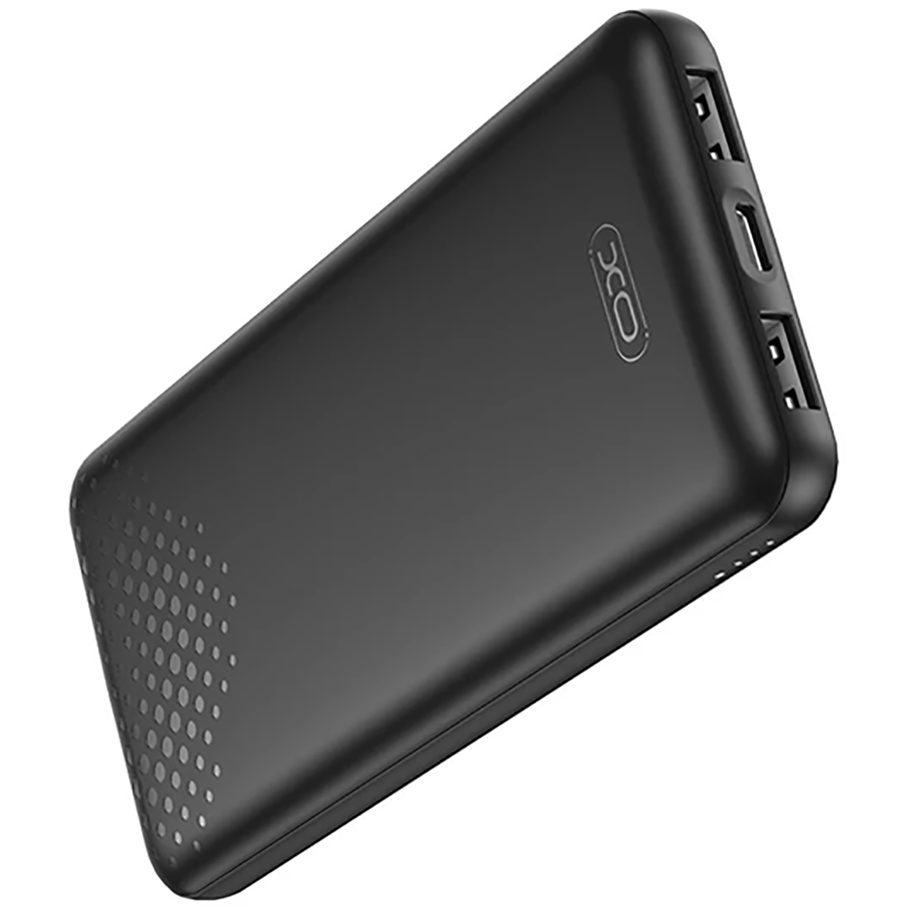 پاور بانک 10000 ایکس او XO مدل PB312 / ظرفیت 10000mAh/ توان خروجی 10W/ تراشه هوشمند MP5316/  پورت ورودی USB-C/ مجهز به 2 پورت USB-A