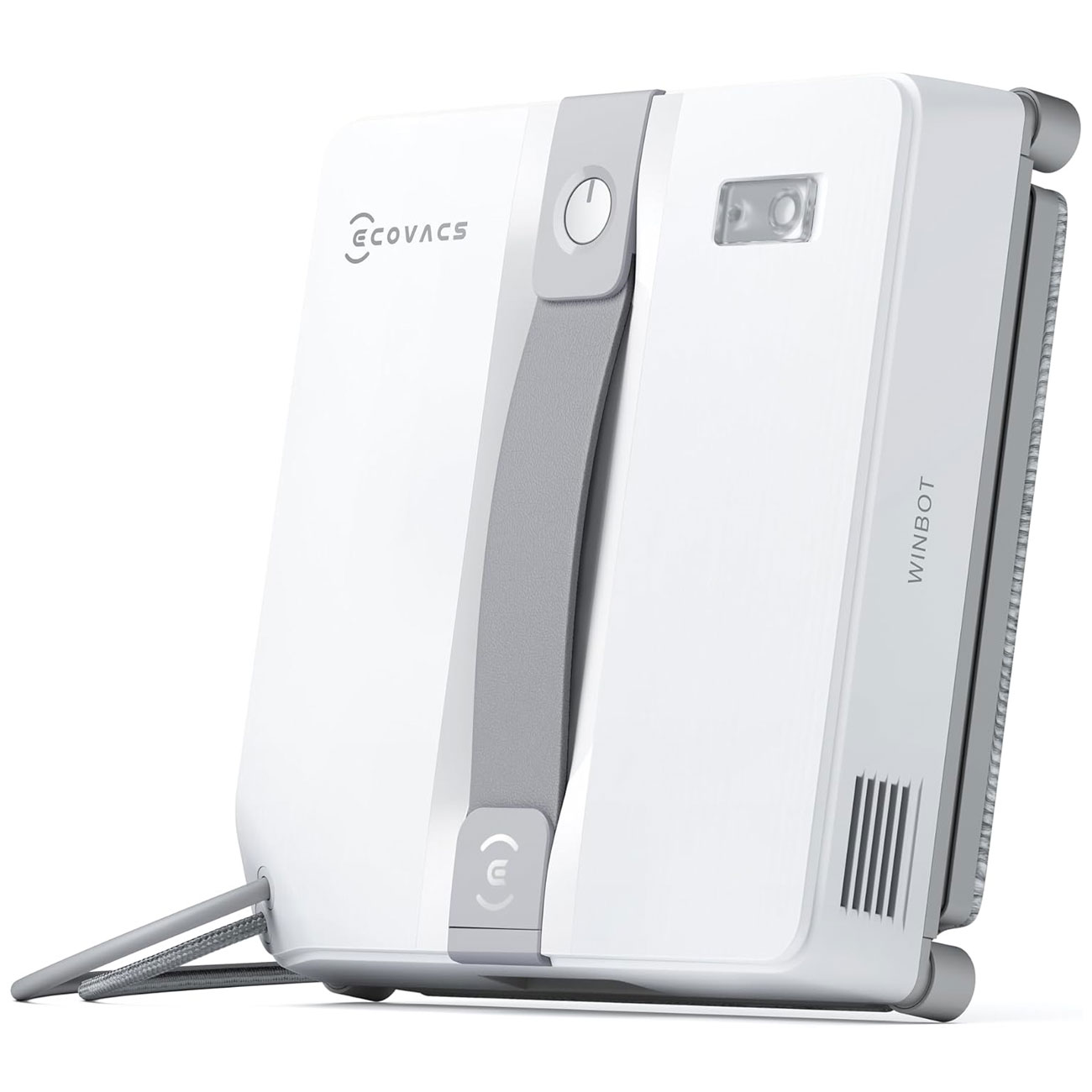 ربات شیشه پاک کن اکووکس ECOVACS مدل WG841-01 با اسپری اولتراسونیک، مکش 7500 پاسکال، 3 حالت شستشو، سیستم ایمنی 9 مرحله ای و کنترل هوشمند اپلیکیشن