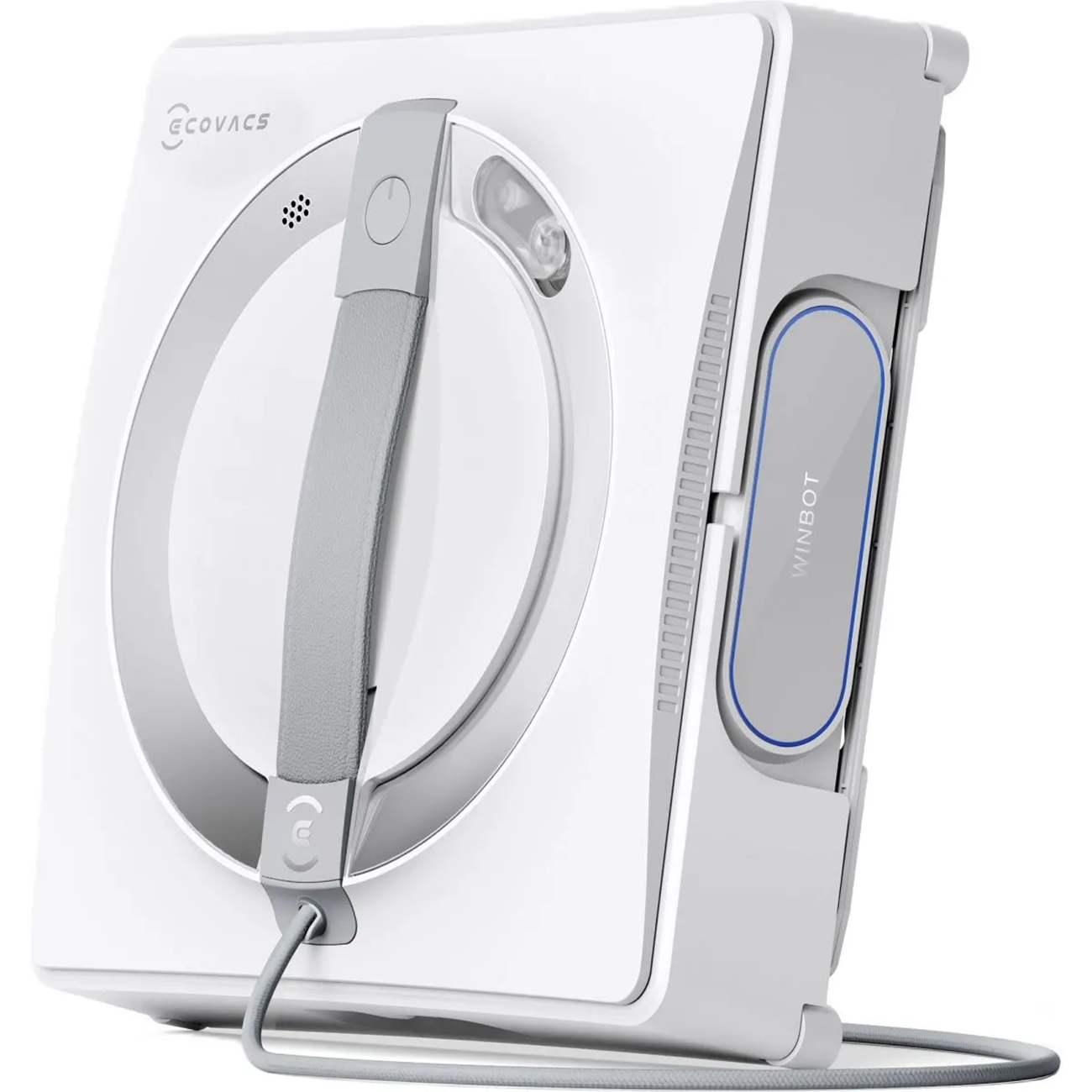 ربات تمیزکننده پنجره اکووکس ECOVACS  مدل WG852-11 / مکش قدرتمند 5500 پاسکال/ سیستم حرکت هوشمند ضد لغزش/ مسیربابی هوشمند WIN-SLAM 4.0 