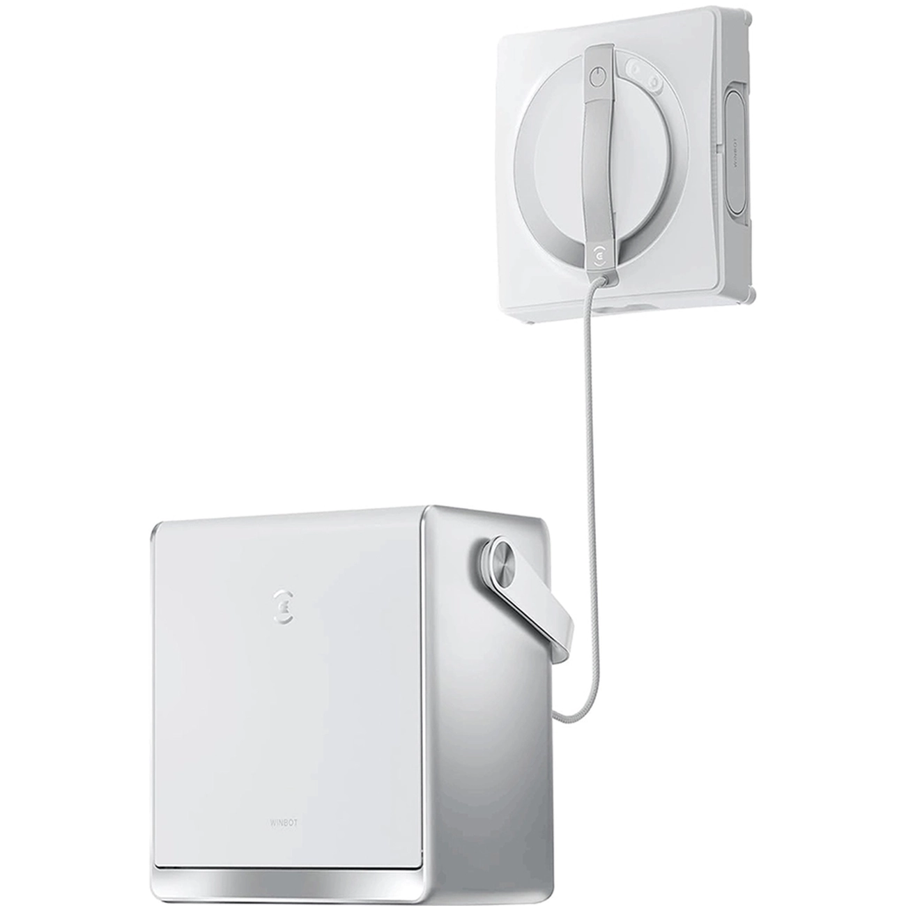 خرید ربات شیشه پاک کن ECOVACS مدل WG851-11 با مکش قدرتمند 5500Pa، اسپری خودکار مایع و سیستم هوشمند WIN-SLAM 4.0، تمیزی سریع و بی‌نقص را برای انواع شیشه‌ها و سطوح صاف از جانبی.