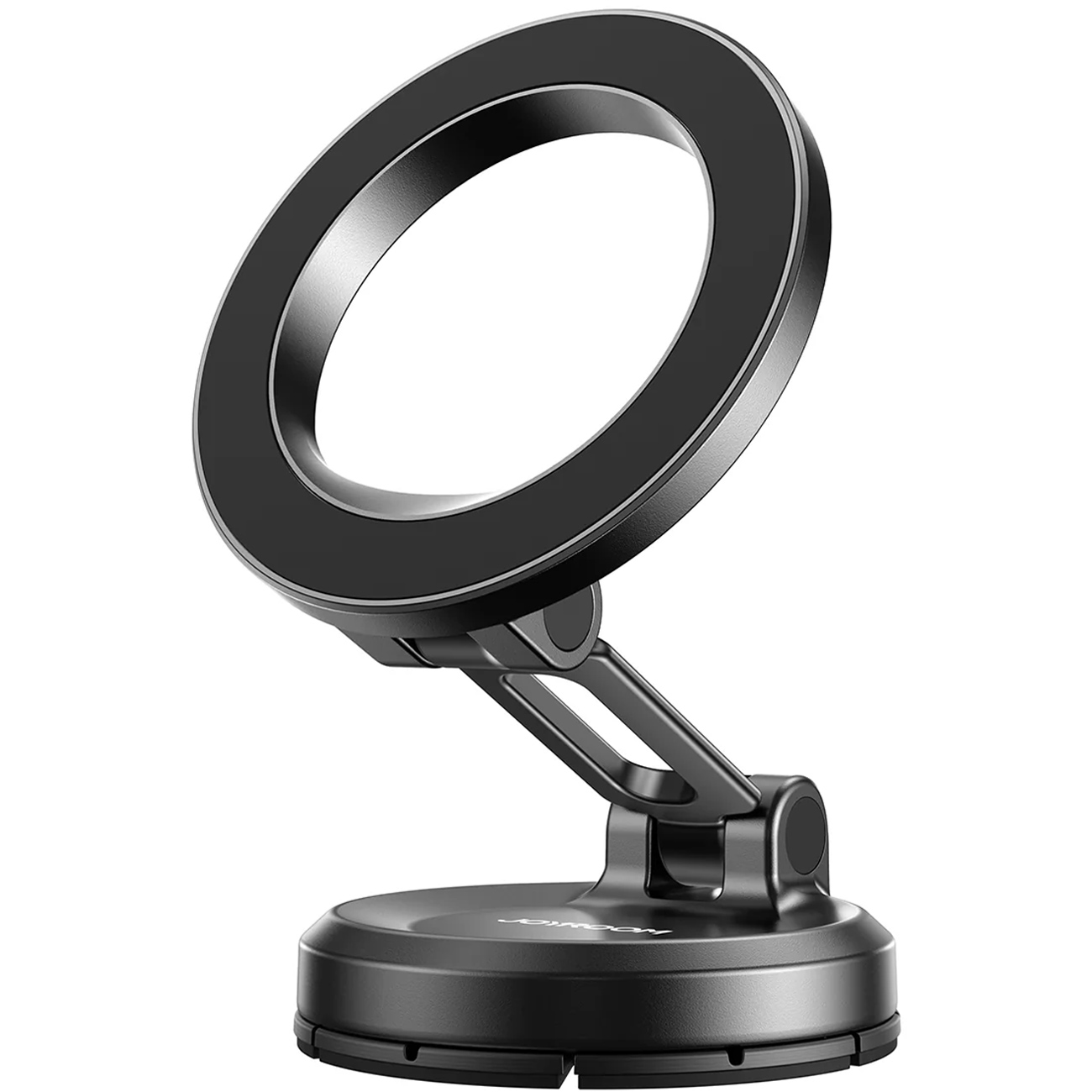 هولدر موبایل ماشین جویروم Joyroom مدل JR-ZS505 مگنتی با چرخش 360 درجه، مگنت N55، طراحی تاشو و سازگار با گوشی های 4.7 تا 7.0 اینچ مناسب خودرو و میز کار