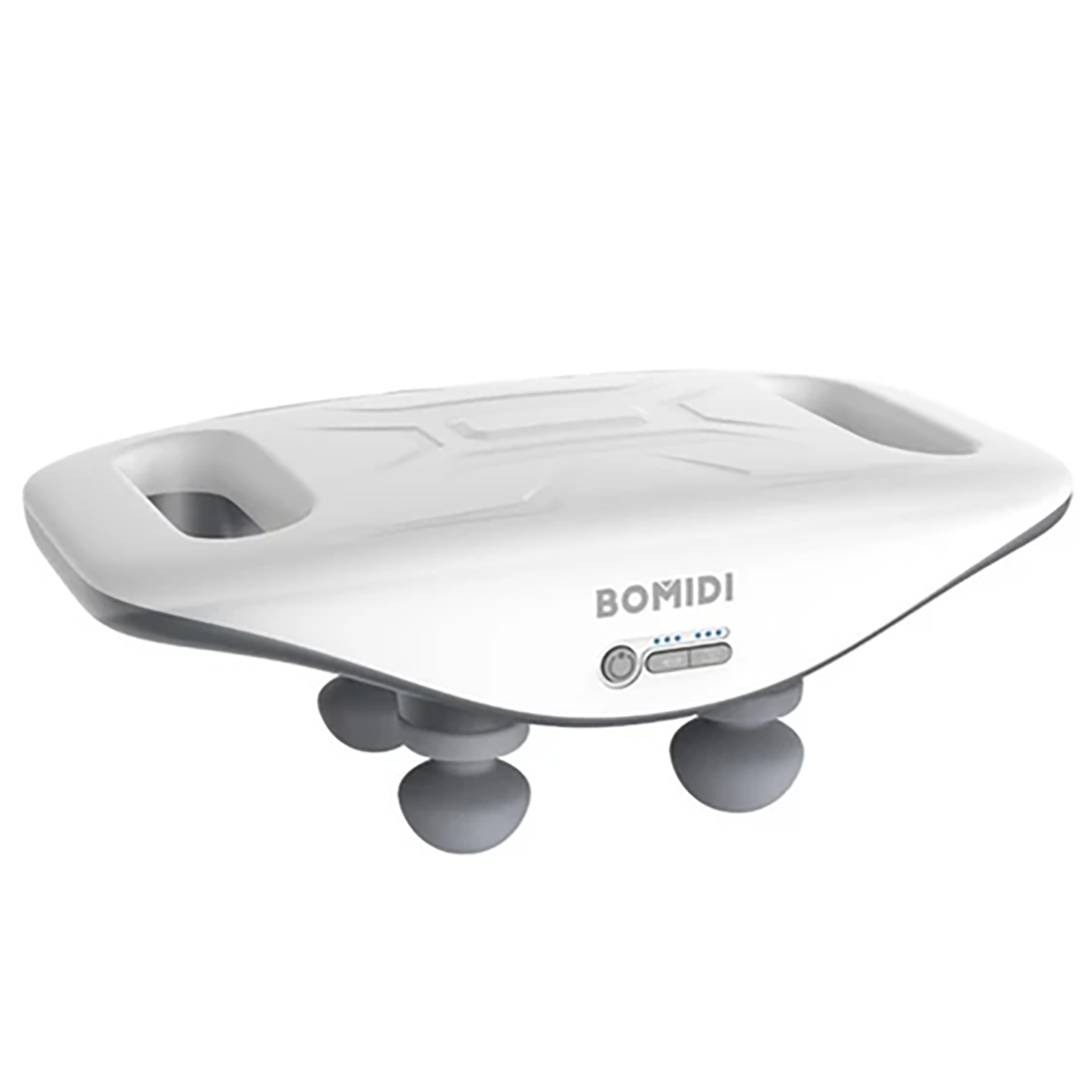 ماساژور چهار سر شارژی شیائومی Xiaomi مدل Bomidi MG3 / باتری قابل شارژ برای 210 دقیقه استفاده/ 3 سطح تنظیم سرعت برای شدت ماساژ دلخواه/ 4 سری سیلیکون نرم و سازگار با پوست