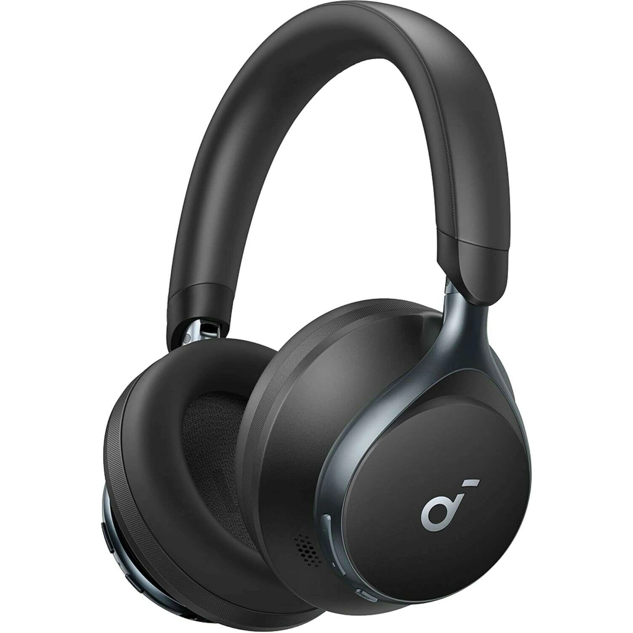 خرید هدفون بلوتوثی انکر Anker مدل A3035 با نویز کنسلینگ فعال، صدای Hi-Res، بلوتوث 5.3، باتری تا 55 ساعت، شارژ سریع و طراحی راحت از جانبی.
