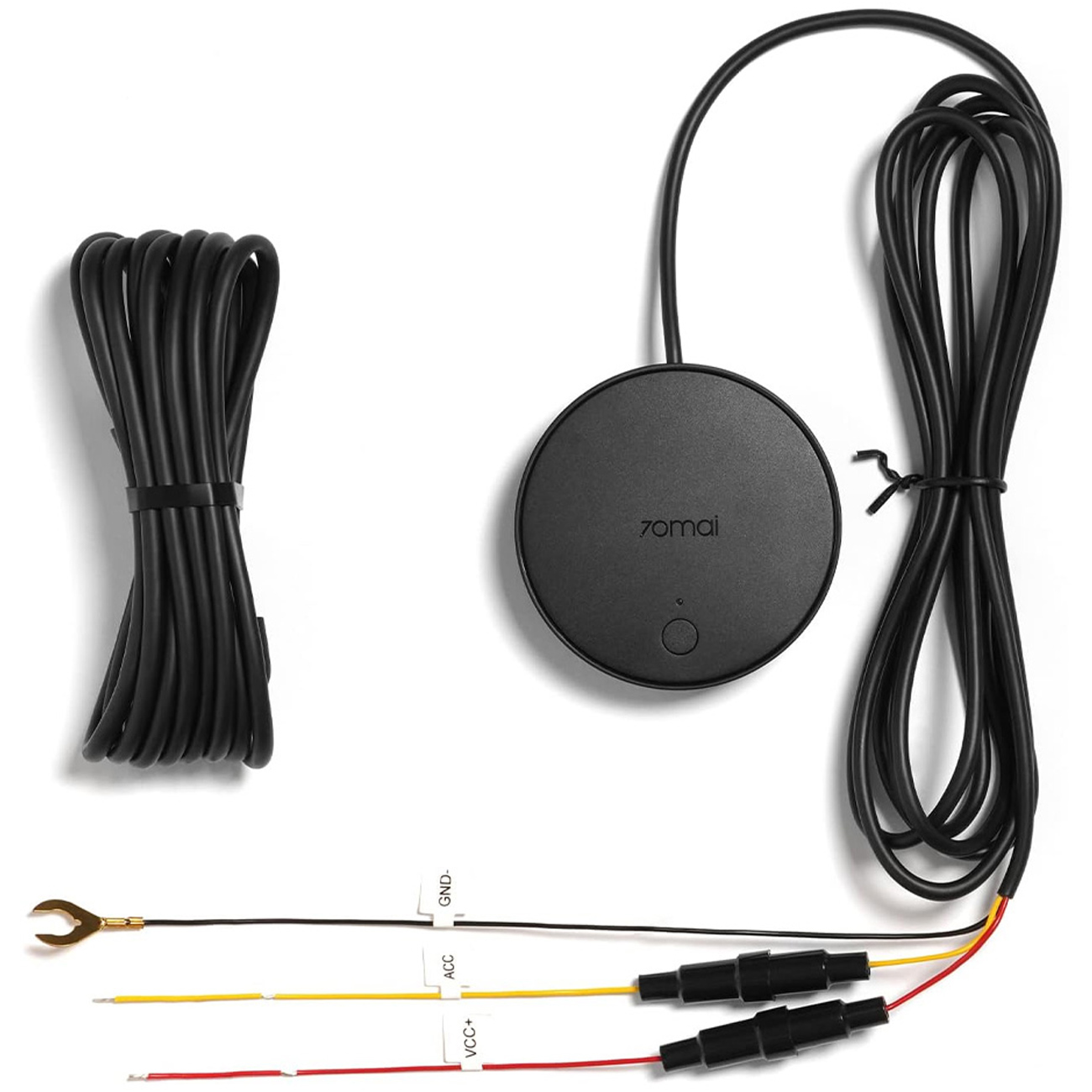 کیت سخت افزاری 4G دوربین خودرو 70mai مدل UP04 برای تأمین برق دائمی دوربین ماشین با قابلیت ضبط 24 ساعته پارکینگ، پخش زنده تصاویر از راه دور و محافظت از باتری