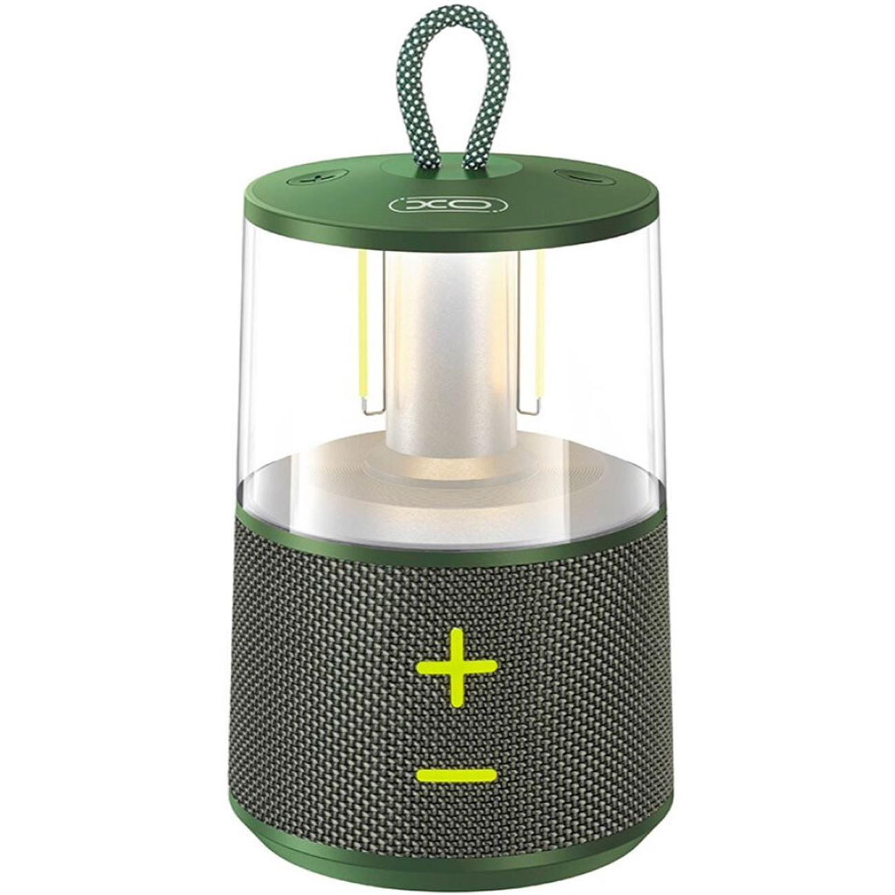 اسپیکر بلوتوثی ایکس او XO مدل F59‎ با نور LED، صدای شفاف، باس قدرتمند، پشتیبانی از کارت حافظه، باتری بادوام و بدنه مقاوم مناسب استفاده روزمره و فضای باز