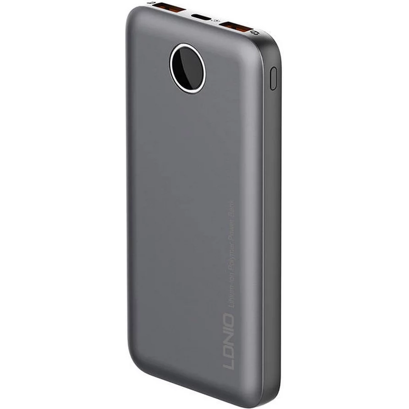 خرید پاور بانک 10000mAh الدنیو LDNIO PQ10 فست شارژ 22.5W با 3 پورت USB، پشتیبانی از PD و QC3.0، نمایشگر LED و طراحی قابل حمل در فروشگاه اینترنتی جانبی.