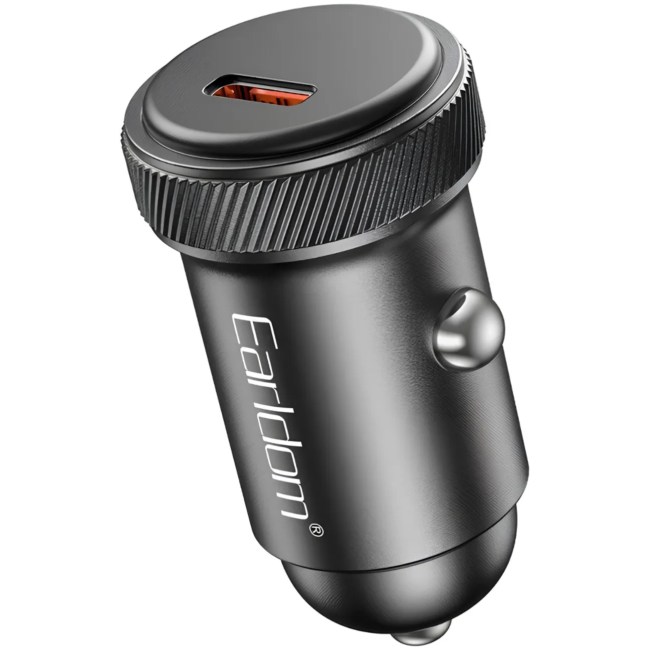 شارژر فندکی Earldom ES-CC40 با توان 30W، درگاه USB-C و پشتیبانی از Power Delivery، برای شارژ سریع گوشی و گجت های سازگار در خودرو کاربردی است.