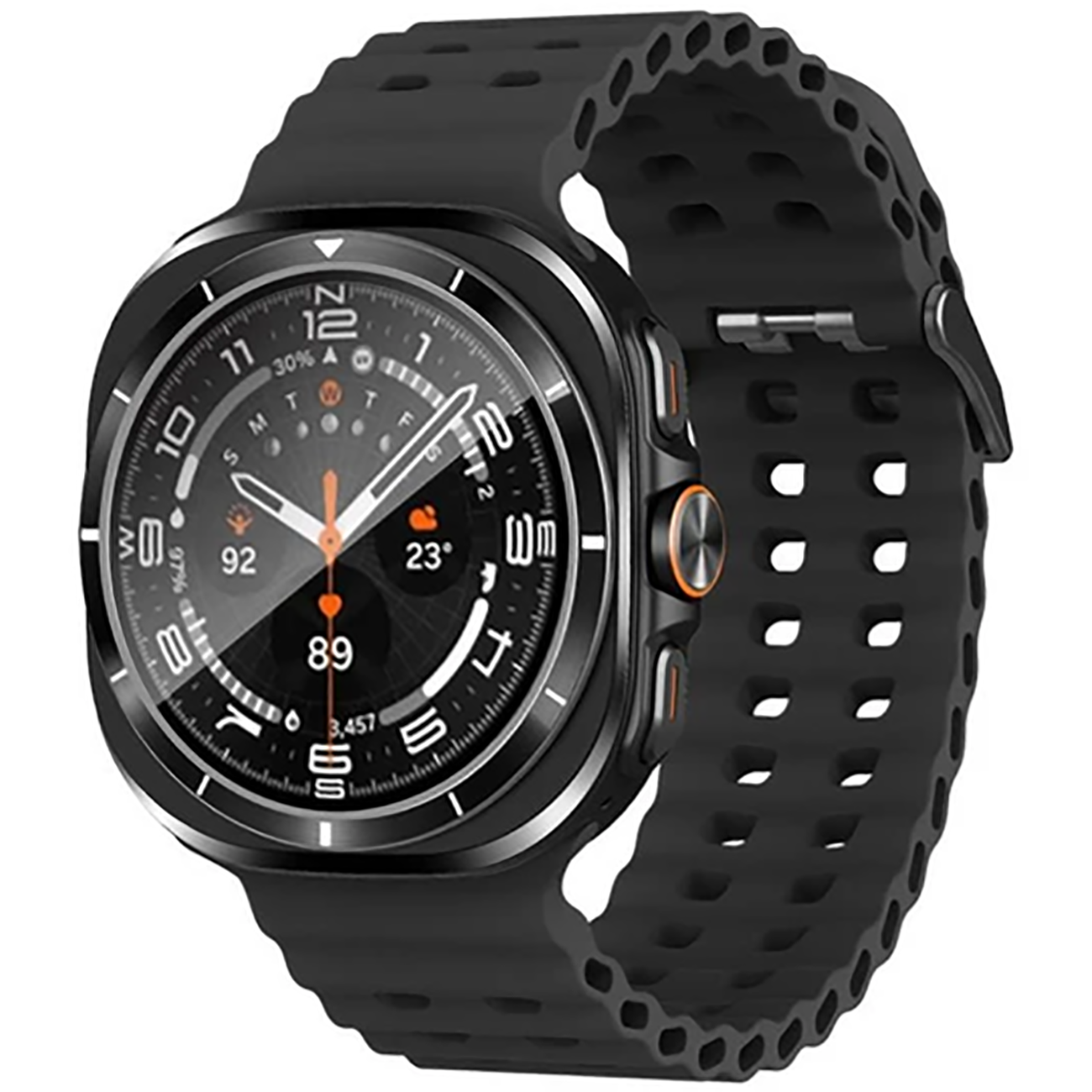 ساعت هوشمند ایکس او XO مدل WATCH ULTRA / صفحه نمایش 1.43 اینچی AMOLED/ حافظه داخلی 128MB/ قابلیت مکالمه و کنترل موسیقی 