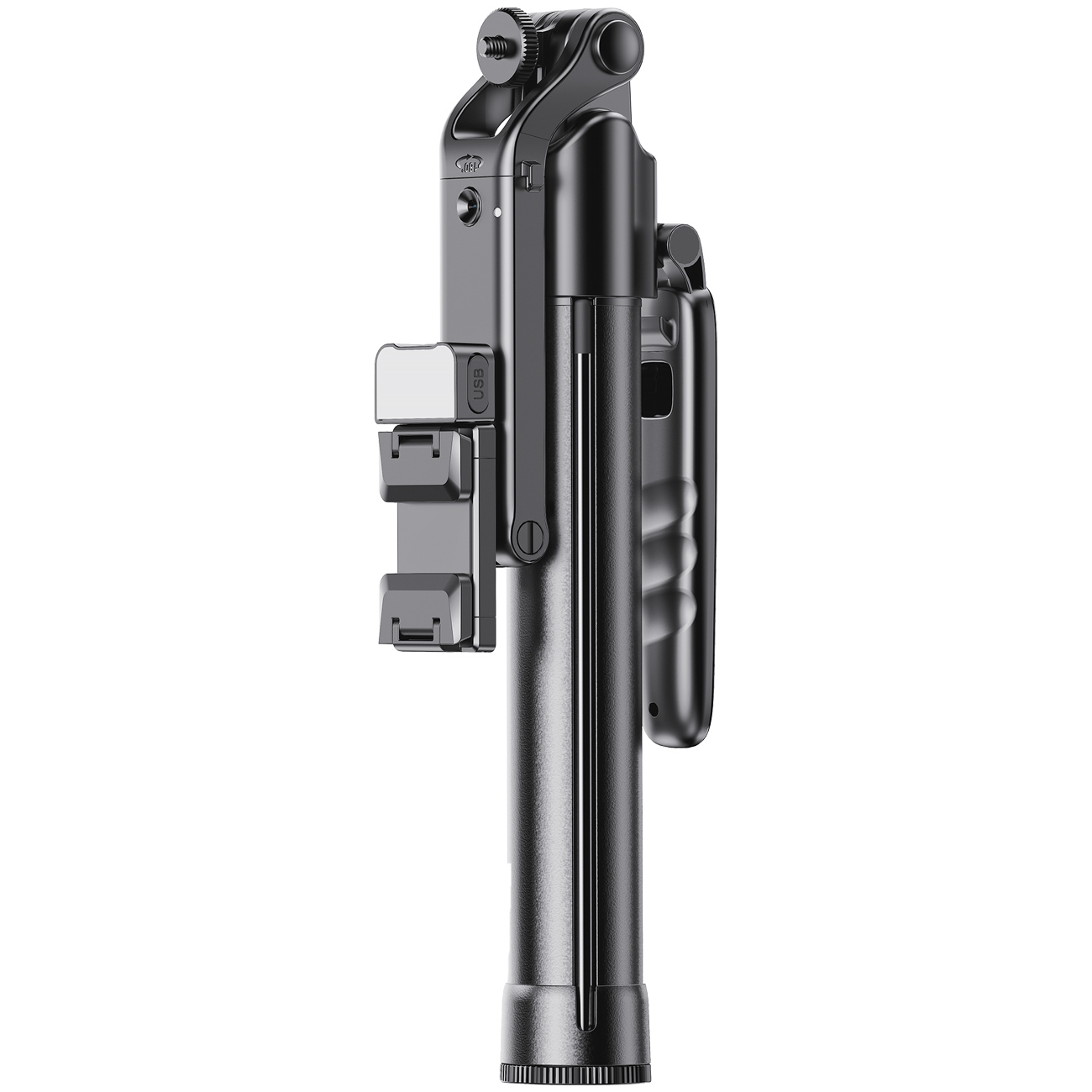 مونوپاد و سه پایه آرتاکو مدل RZP002- A102 با ردیابی 360 درجه هوش مصنوعی، چراغ فیل لایت سه رنگ و سازگاری با گوشی و دوربین، تجربه عکاسی و فیلمبرداری حرفه‌ای