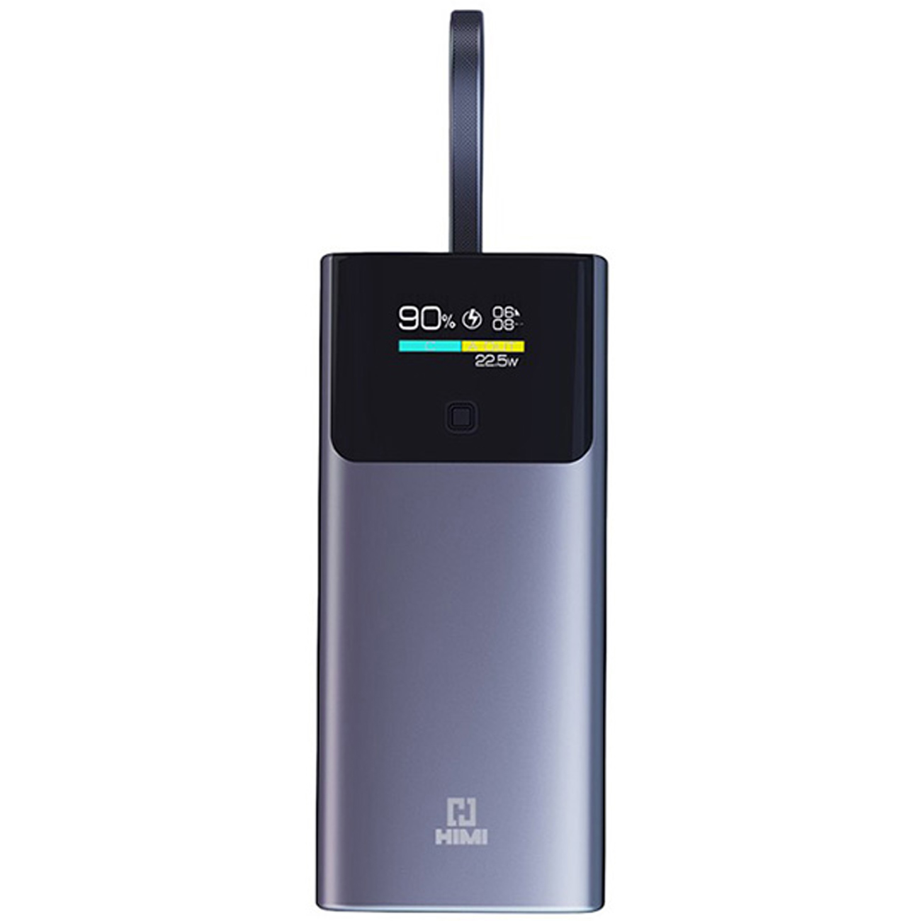 پاور بانک 10000 هیمی مدل VOLTA D10 با شارژ سریع 22.5 وات، صفحه نمایش LED، سه خروجی USB و TypeC و باتری لیتیوم پلیمر مناسب استفاده روزمره و سفر با قیمت مناسب