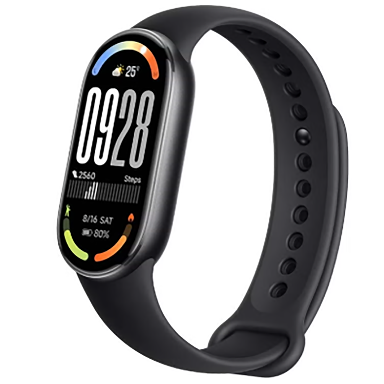دستبند سلامتی هوشمند شیائومی Mi Band 10 / صفحه نمایش 1.7 اینچ AMOLED / بیش از 150 حالت ورزشی/ ظرفیت باتری 233 میلی آمپر/ عمر باتری تا 21 روز/ پایش 24 ساعته ضربان قلب و اکسیژن خون/ نمایشگر همواره روشن و واچ‌فیس‌های متنوع