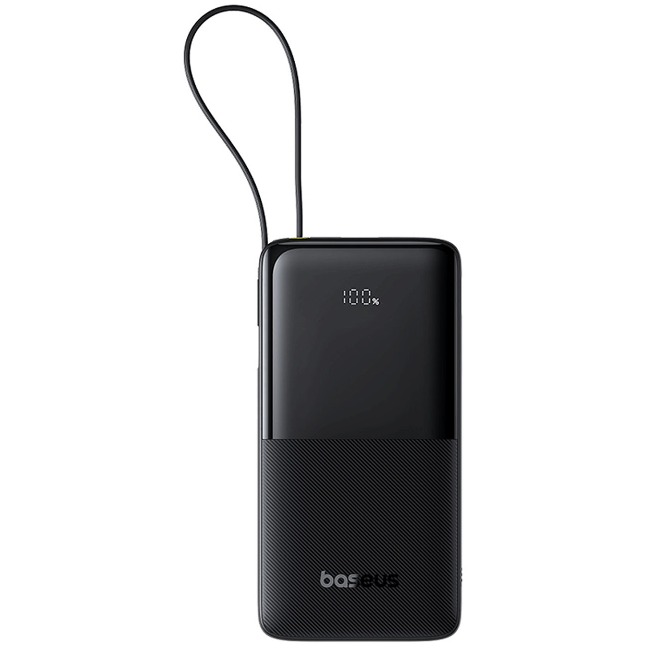 پاوربانک Baseus Bipow 2 با ظرفیت 20000 میلی آمپر ساعت، توان 20 وات، کابل Type-C داخلی و نمایشگر دیجیتال، انتخابی حرفه‌ای برای شارژ سریع و ایمن دستگاه‌های شما در هر زمان و مکان.