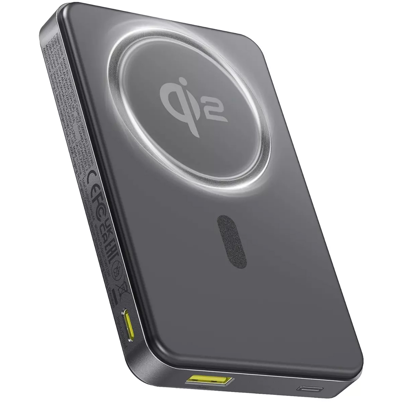 پاوربانک 10000 مگنتی 22.5 وات بیسوس  PPWPQ10-20 / ظرفیت باتری 10000میلی آمپر ساعت/ حداکثر توان خروجی کل 20 وات/ حداکثر توان خروجی بی‌سیم 22.5 وات/پشتیبانی از استاندارد Qi2 / دارای چراغ نمایشگر ال ای دی/ ساختار مقاوم و باکیفیت/ طراحی نازک و قابل‌حمل