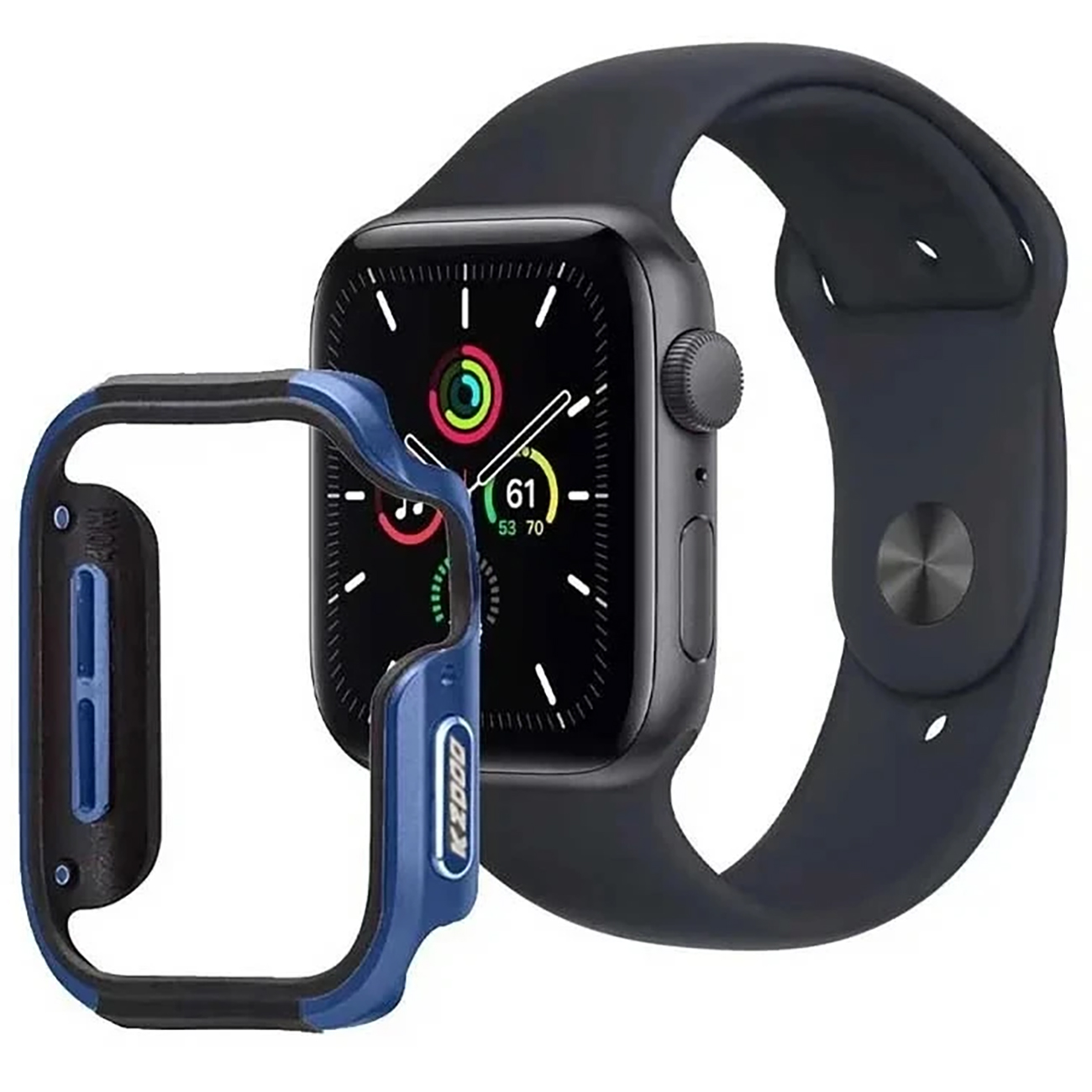 قاب اپل واچ 45 میلی‌متر کی زد دوو Defender/ مناسب اپل واچ 45 میلی‌متری/ ساخته شده از آلیاژ آلومینیوم و TPU /کاور دقیق اطراف اپل واچ/ دارای رنگ‌بندی زیبا و جذاب