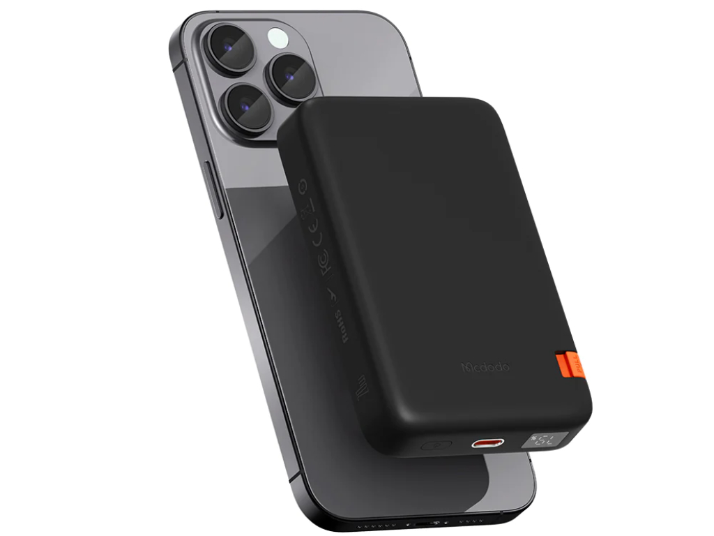 خرید اینترنتی پاور بانک وایرلس مگنتی 20 وات 10000 مک دودو Mcdodo MC-510 Magnetic Wireless Charging 10000mAh 20W مشاهده و بررسی لوازم جانبی سایر برندها از فروشگاه آنلاین سایت جانبی