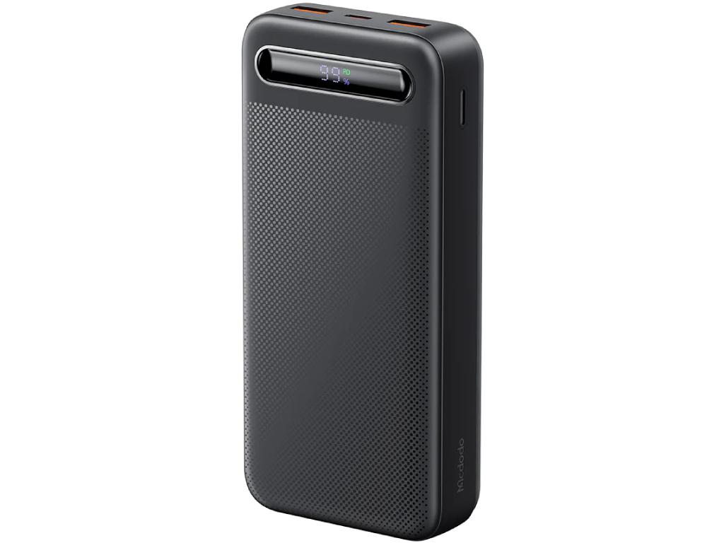 خرید اینترنتی پاور بانک تایپ سی و یو اس بی 22.5 وات 20000 مک دودو مدل Mcdodo MC-389 Power Bank Digital Display مشاهده و بررسی لوازم جانبی سایر برندها از فروشگاه آنلاین سایت جانبی