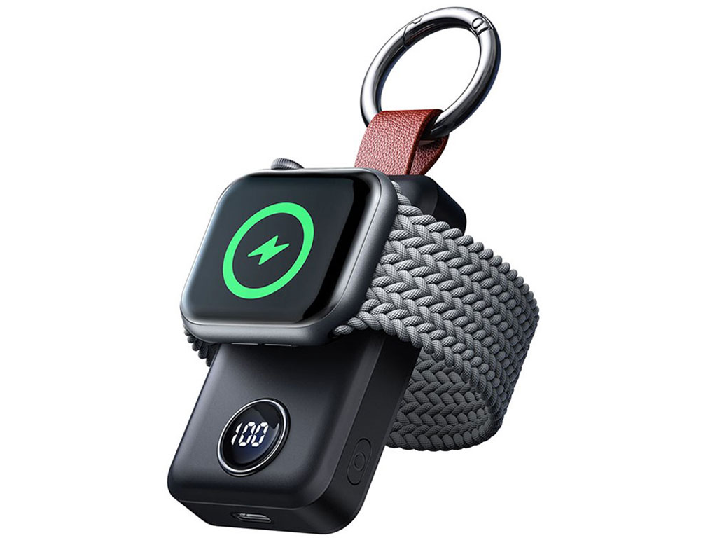 Joyroom JR-WQW01 2000mAh Portable Apple Watch Series 8 / 7 / 6 / 5 / 4 / 3 / 2 / Se /Ultra Wireless Charger