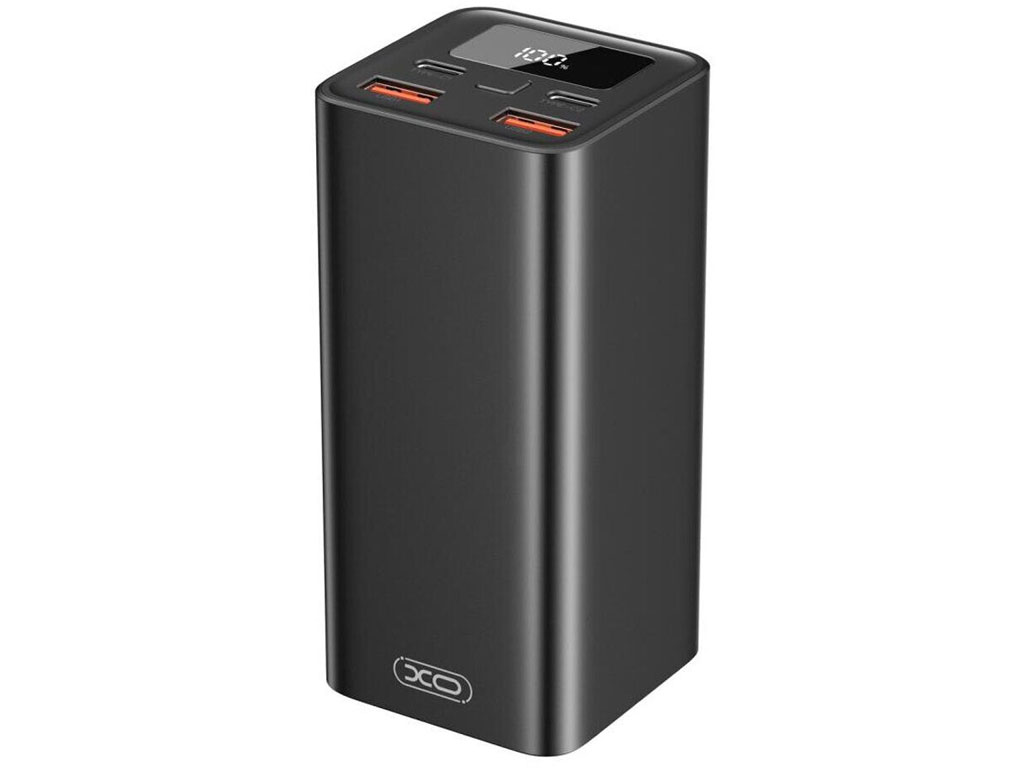 XO PB97 20000 mAh 65W Digital Display Metal Fast Charging Powerbank