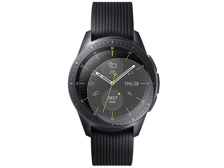 محافظ صفحه نمایش ساعت هوشمند S4 Gear کوتتسی  Coteetci S3 Gear Glass CS2212-S4(for S4) 42mm یک محافظ عالی برای ساعت هوشمندتان.