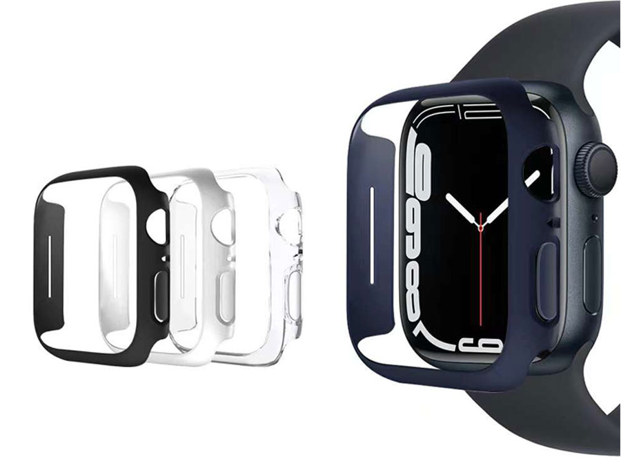قاب محافظ اپل واچ سری 7 کوتتسی Coteetci iwatch protective case iWatch 7 25006-BK محافظی عالی برای اطراف اسمارت واچ‌تان
