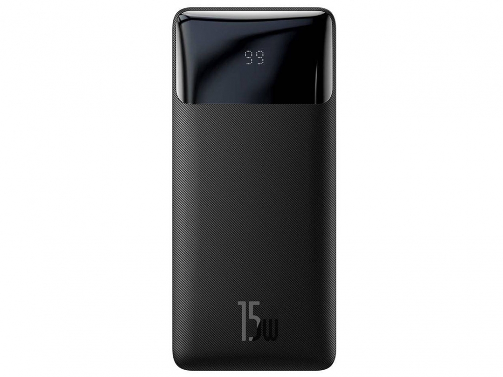 برقو همه جا با خودت ببر با خرید  پاور بانک شارژ سریع  15 وات بیسوس Baseus Bipow Digital Display 30000mAh Power Bank PPDML-K01