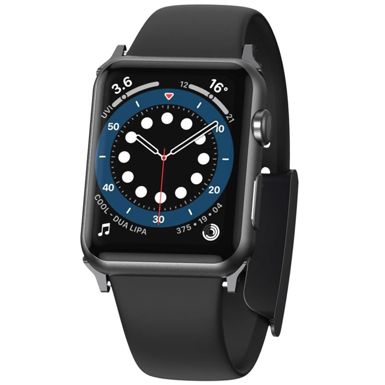 بند سیلیکونی اپل واچ BASEUS SLIP-THRU WATCH BAND FOR AP WATCH نرم و انعطاف پذیر است ، کشش ندارد ، اما کاملاً متناسب با مچ دست است. می توانید آن را با استفاده از اتصال دهنده فولاد ضد زنگ آن در برابر خراش و آسیب دیدگی تنظیم کنید.