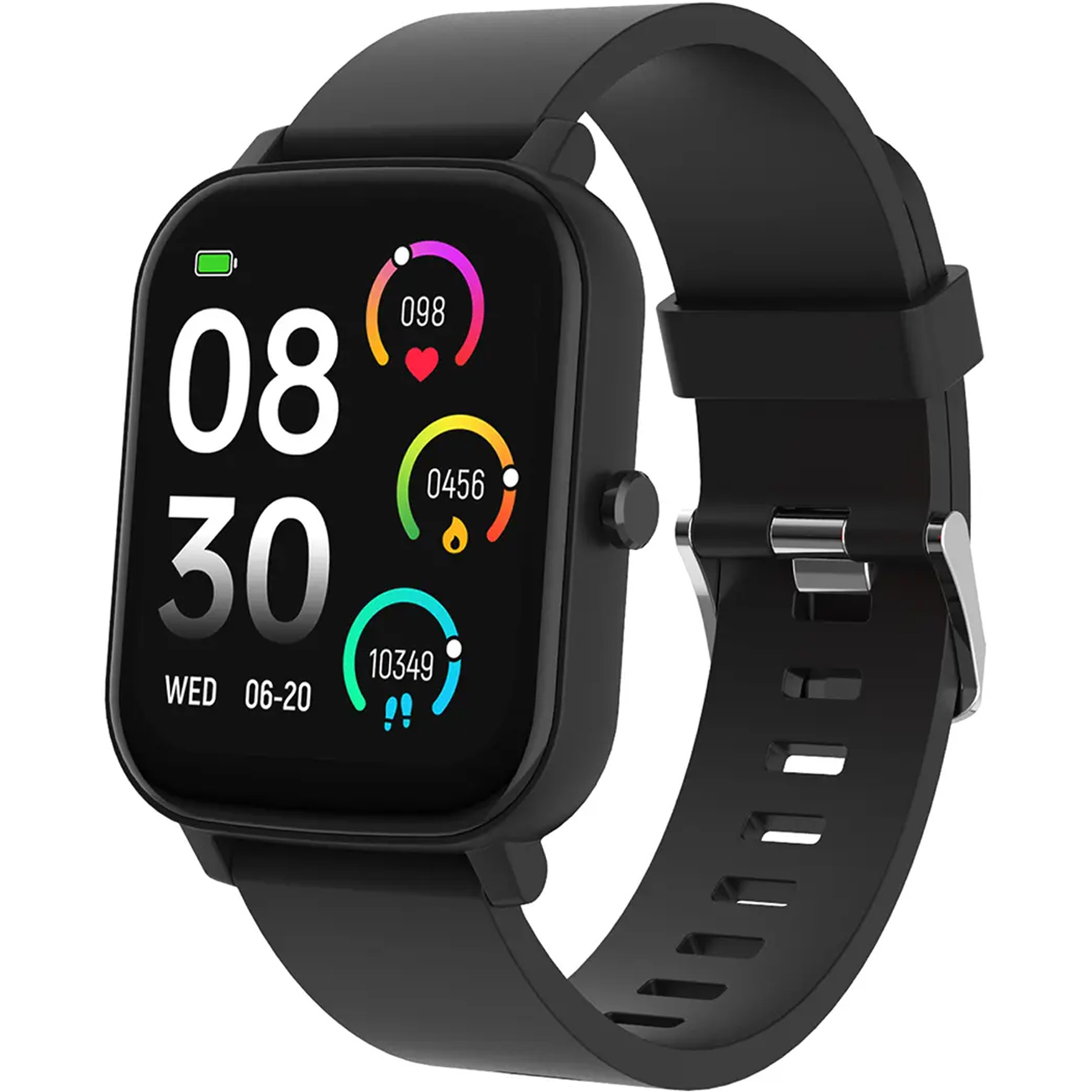 ساعت هوشمند پورودو مدل PDSW1830HBK با نمایشگر AMOLED با بیش از 130 حالت ورزشی، ردیابی سلامت و مقاومت ضدآب IP67، مناسب استفاده روزمره و ورزش با عمر باتری طولانی