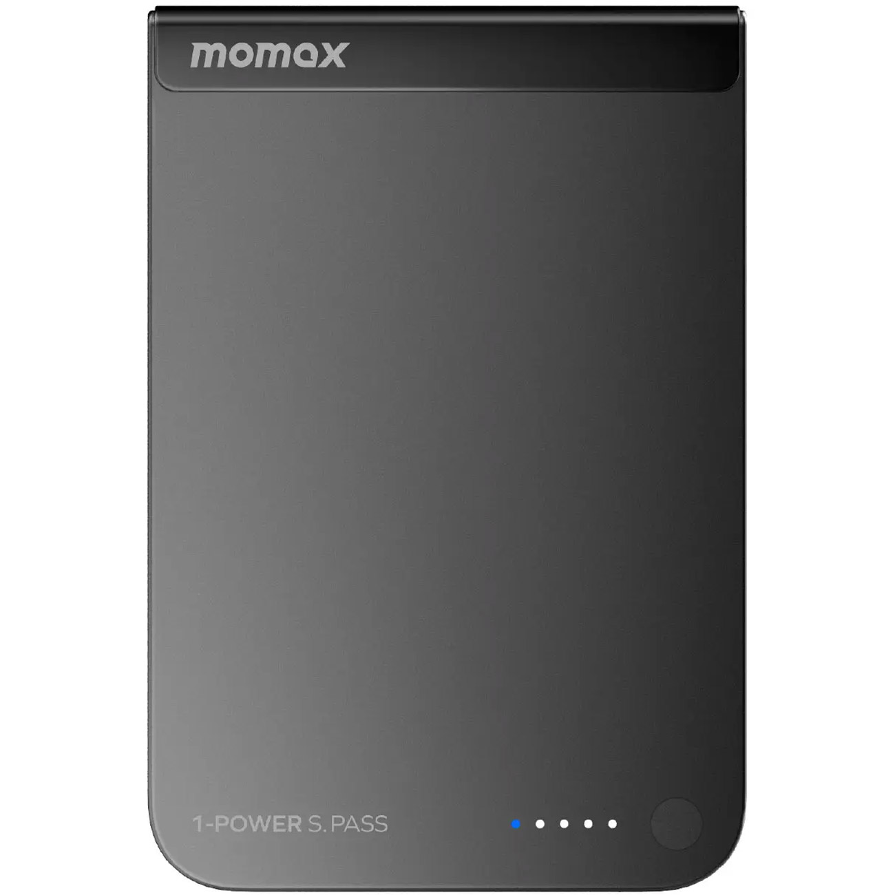 پاوربانک 10000 میلی آمپر مومکس MOMAX مدل IP162Q2 با شارژ بیسیم Qi2، توان 30 وات PD، اتصال مغناطیسی، شارژ 15 وات وایرلس و طراحی باریک 14.5 میلی متری.