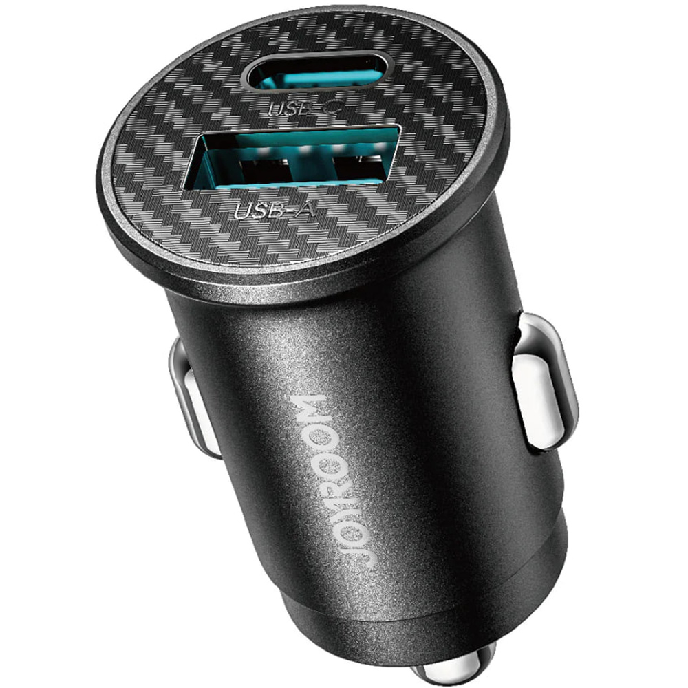 شارژر فندکی JOYROOM CCN16 با توان 60 وات و دو پورت USB، شارژ سریع، هم‌زمان و ایمن را در ابعادی جمع‌وجور برای انواع خودرو فراهم می‌کند.