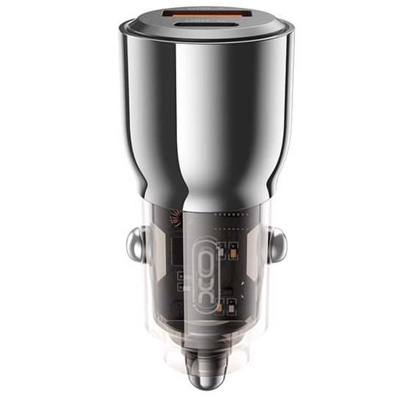 شارژر فندکی XO CC58 95W با توان بالا، پشتیبانی از فناوری‌های PD و QC 3.0، طراحی مقاوم و سازگاری گسترده، انتخابی ایده‌آل برای شارژ سریع و مطمئن دستگاه‌های شما در خودرو است.