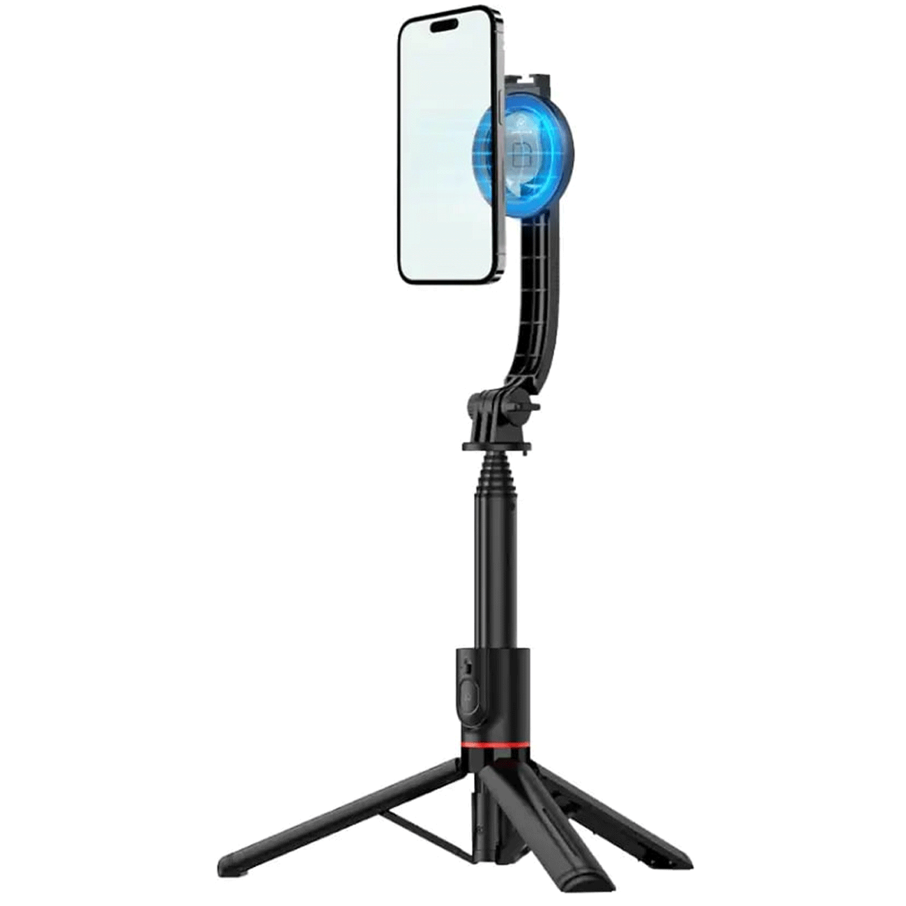 سه‌پایه و مونوپاد Green Lion MagSelfie با اتصال MagSafe، چرخش 360 درجه و کنترل از راه دور، ابزاری کامل برای عکاسی و فیلم‌برداری با قابلیت تنظیم ارتفاع تا 1045 میلی‌متر.