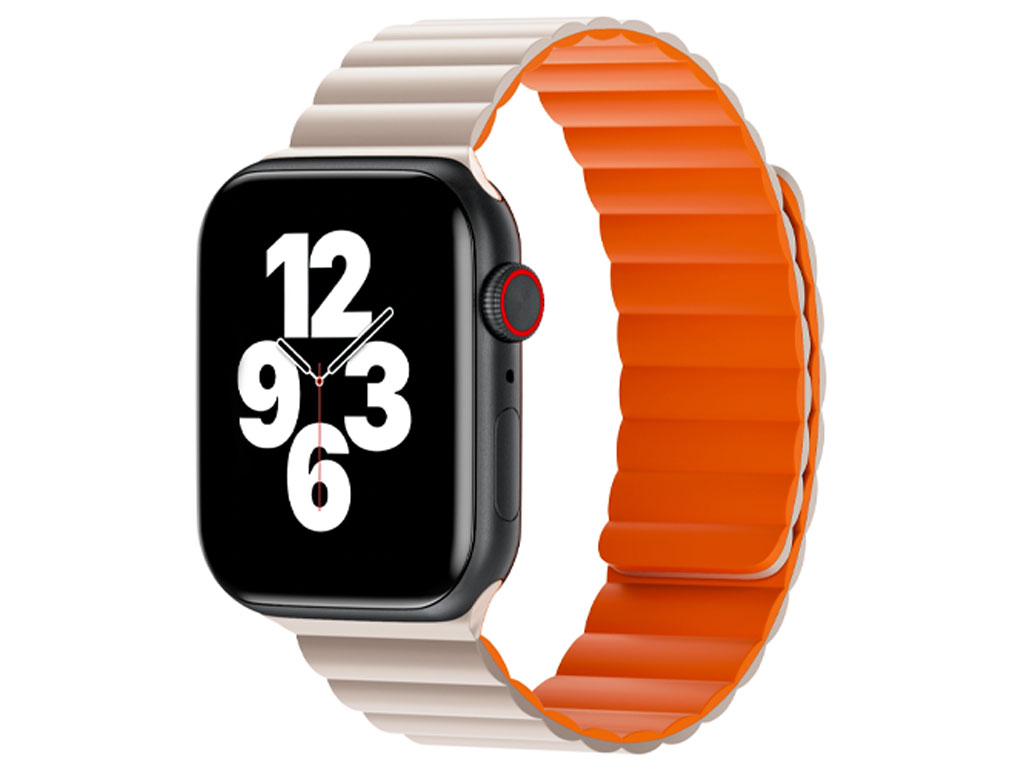WIWU 42/44/45/49 Magnetic silicone watch band Wi-WB001