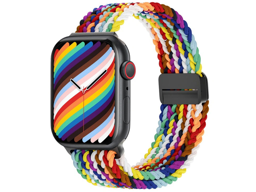 WIWU 42/44/45/49 Braided magnetic watch band Wi-WB004