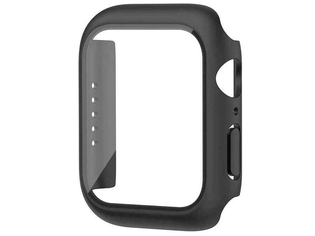 تضمین ایمنی بالا برای اپل‌واچ شما  با محافظ صفحه نمایش اپل‌واچ سری 7 راک Rock Integrated Protective Case And Film for Apple Watch 7 45mm