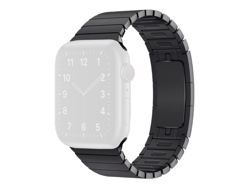 بند فلزی اپل واچ 42/44mm گرین Acero Correa Link Bracelet از همان آلیاژ فولاد ضد زنگ 316L ساخته شده است.