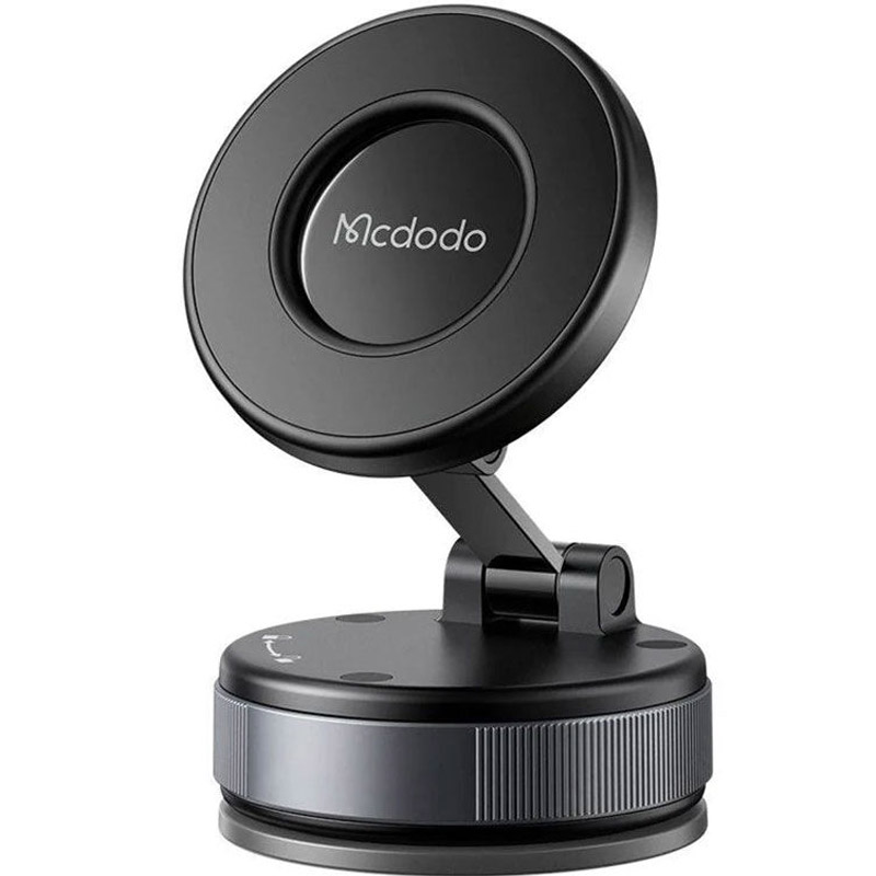 هولدر مگنتی موبایل مک دودو MCDODO مدل CM-854 با مگنت N52، پایه وکیوم قدرتمند، طراحی تاشو و تنظیم زاویه 210 درجه مناسب خودرو، میز کار و سطوح صاف