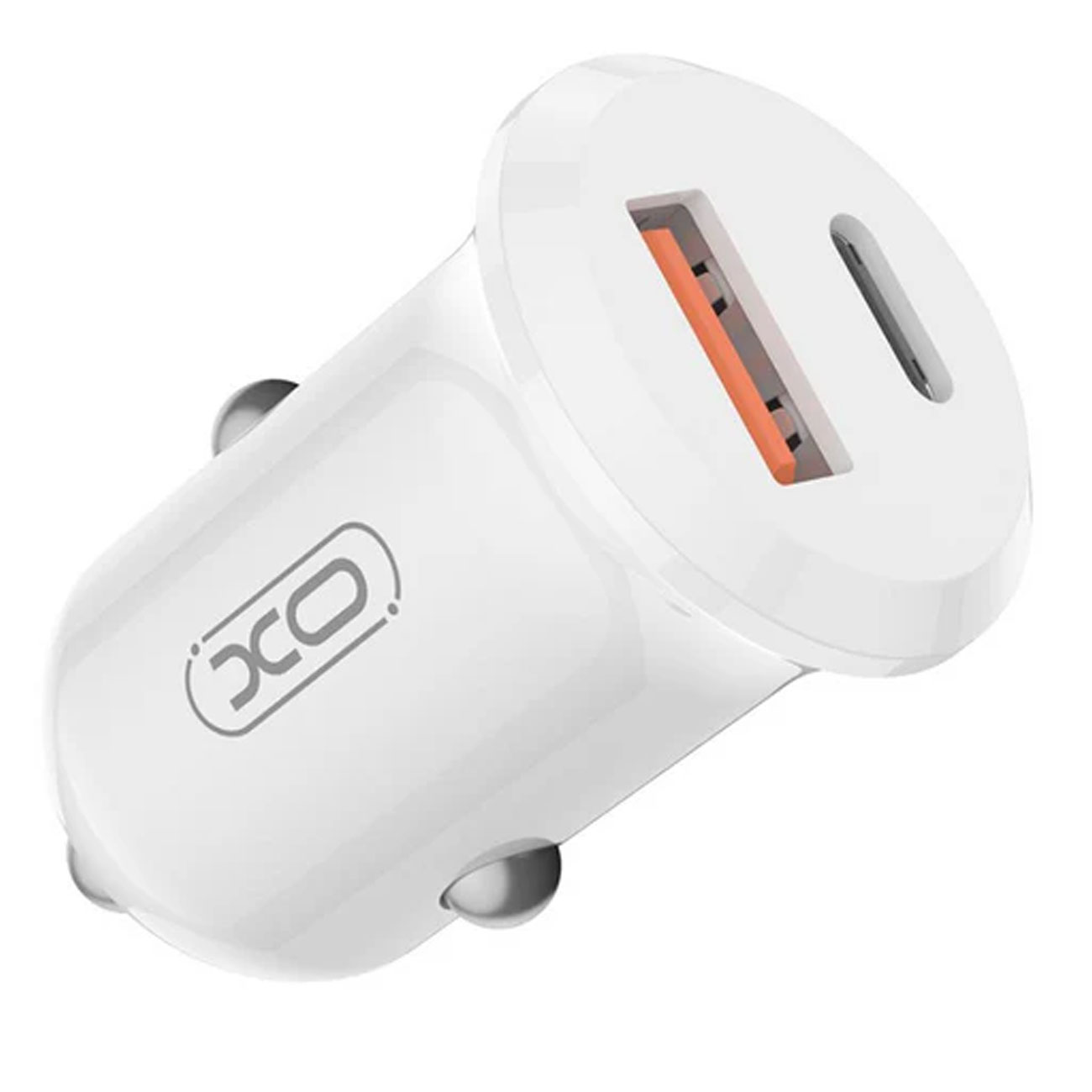 شارژر فندکی XO CC69 با توان 30W، دو درگاه USB-A و USB-C و پشتیبانی از شارژ سریع، گزینه ای کاربردی برای شارژ گوشی و گجت در خودرو است.