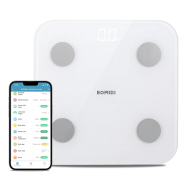 ترازو هوشمند بومیدی مدل Bomidi Smart Body Fat Scale S1